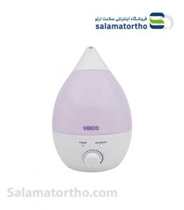دستگاه بخور سرد 4 لیتری وکتو طرح قطره (مدل HQ UH812K)