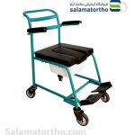ویلچر حمامی چرخ کوچک ایرانی