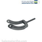 دوشاخه فلزی ویلچر