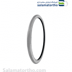 لاستیک عقب ویلچر24 اینچ (اج صاف)