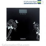 ترازوی دیجیتال مشکی B.Well (مدل WK-165)