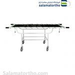 برانکارد چرخ دار (دوتکه)