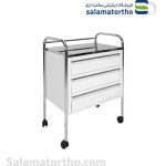 ترایلی پانسمان سه کشو