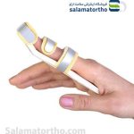 آتل آماده آلومینیومی انگشت طب و صنعت (کد 30100)