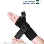 مچ بند آتل‌دار تک‌سایز طب ‌و‌ صنعت (کد 36800 با آتل شست)