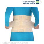 شکم‌بند با کش‌دوبل طب‌ و ‌صنعت (کد 60430)