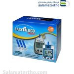 دستگاه تست قند‌خون Easy Gluco (+ 50عدد نوار)