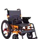 ویلچر برقی چرخ بزرگ مدل YHM-001A