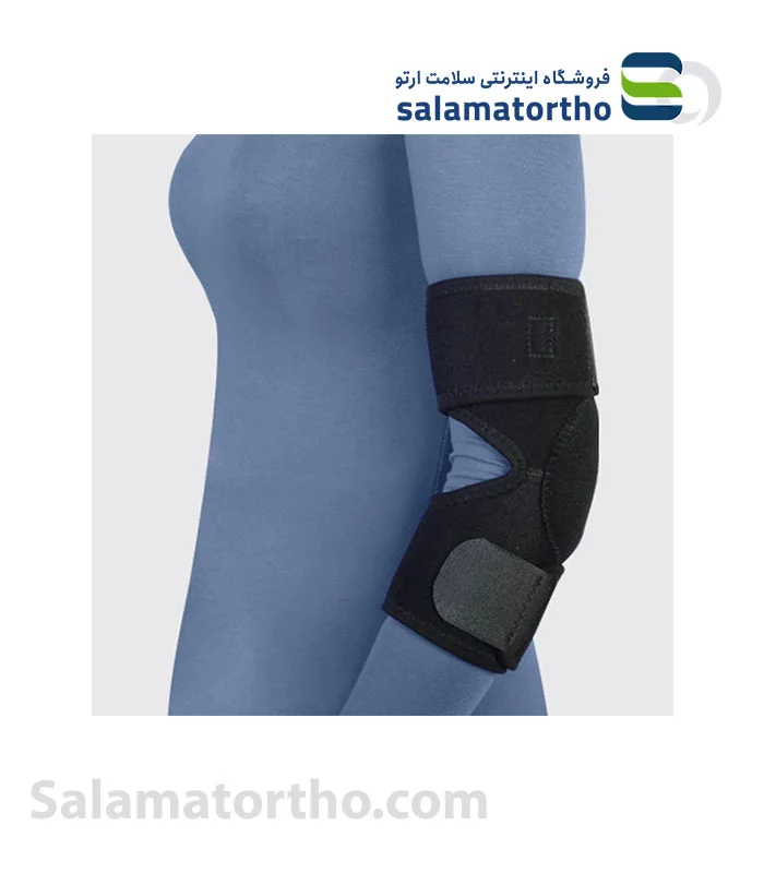 آرنج-بند-نئوپرن-تک-سایز آرنج بند نئوپرن تک سایز طب و صنعت کد 36500 - Image 1
