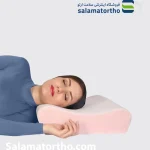 بالش طبی ایمپریال (با فوم پلی‌یورتان) طب و صنعت کد 51300