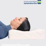 بالش طبی با فوم اسفنجی طب و صنعت کد 51100