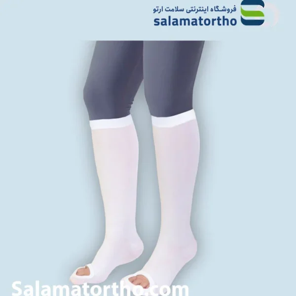 جوراب ضد آمبولی طب و صنعت کد 75100