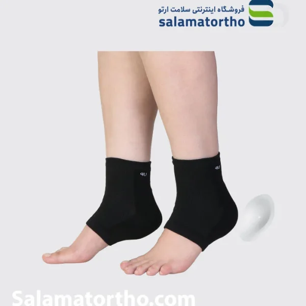 جوراب ضد ترک پا با پاشنه سیلیکونی طب و صنعت کد 82300