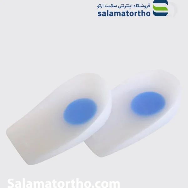پد پاشنه سیلیکونی طب و صنعت کد 21600